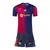 Kit Infantil Barcelona I 24/25, Camisa Lamine Yamal Barcelona, Loja importmanto, uniforme Barcelona infantil, camisa Barcelona azul e vermelha, roupa de futebol para crianças, kit de futebol infantil, presente para fãs do Barcelona, comprar kit Barcelona 