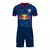 Kit Infantil Red Bull Bragantino II 25/26 - Azul, importmanto, Brasileirão 2025, comprar kit infantil Red Bull Bragantino, uniforme infantil Bragantino azul, kit de futebol Bragantino para crianças, roupas de time Red Bull Bragantino, presente para fãs do