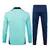 Conjunto de treino masculino Manchester United 25/26, importmanto, Champions League, Roupa de Frio, Kit Treino Manchester United, Adidas, uniforme de treino azul Manchester United, roupas esportivas Adidas, conjunto de treino para torcedores do Manchester