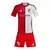 Kit Infantil River Plate III 25/26, importmanto, comprar Kit River Plate III infantil, uniforme infantil River Plate, kit de futebol River Plate vermelho e branco, roupas de time para crianças, kit River Plate para meninos, presente para fãs do River Plat