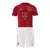 Kit Infantil Bayern de Munique, Bundesliga, importmanto, Edição especial Aniversário 125 anos, Camisa Bayern 25/26, Vinho com detalhes em dourado, Roupa de time para crianças, Presentes para fãs de futebol, Moda infantil Bayern de Munique, Camiseta oficia