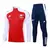 Conjunto Arsenal Treino 24/25 masculino, importmanto, Roupa d Frio, Kit Treino Arsenal, Champions League, Adidas vermelho e azul, roupa de treino Arsenal, conjunto de treino masculino Adidas, uniforme Arsenal 2024, moda esportiva masculina, roupas de fute
