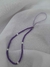 Correa para el celu • Violeta