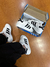 ADIDAS CAMPUS - BRANCO COM PRETO