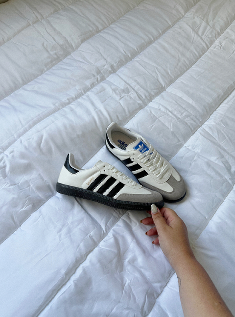 AD SAMBA - BRANCO/PRETO - comprar online