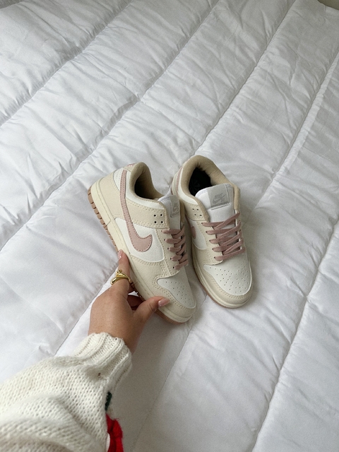 DUNK - OFF WHITE/ROSÊ - comprar online