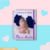 Restauração Caderneta de saúde/vacina foto do bebê e nome - personalizada