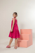 Vestido Infantil Rosa - Ref 806 - comprar online