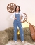 Jardineira Juvenil Jeans - Ref 823