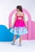 Vestido Infantil Pink Unicórnio - Ref 875 - comprar online