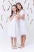 Vestido Branco Laise - Ref 493