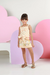 Conjunto Short Saia Coruja Bege - Ref 844 - comprar online
