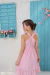 Vestido Infantil Midi Rosa - Ref 590 - comprar online