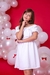 Vestido Infantil Branco - Ref 532 - comprar online