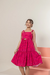 Vestido Infantil Rosa - Ref 806