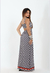 Vestido Juvenil Longo Estampado - Ref 871 - comprar online
