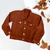 Jaqueta Infantil Terracota - Ref 843