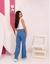 Calça Juvenil Wide Leg Love - Ref 808 - comprar online