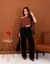 Calça Juvenil Cargo Preta - Ref 821