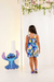 Macaquinho Azul Stitch - Ref 653 - comprar online