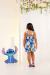 Macaquinho Azul Stitch - Ref 653 - comprar online