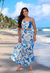 Vestido Longo Nó Adulto - Ref 733