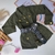 Conjunto Infantil Verde - Ref 841