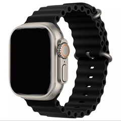 Pulseira oceânica Para relógios Apple série 8 ultra 49mm 45mm 41mm smartWatch relógio - phse.lect