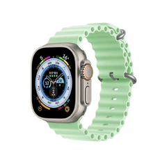 Pulseira oceânica Para relógios Apple série 8 ultra 49mm 45mm 41mm smartWatch relógio - phse.lect