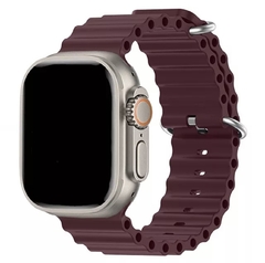 Pulseira oceânica Para relógios Apple série 8 ultra 49mm 45mm 41mm smartWatch relógio na internet