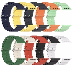 Pulseira oceânica Para relógios Apple série 8 ultra 49mm 45mm 41mm smartWatch relógio - comprar online