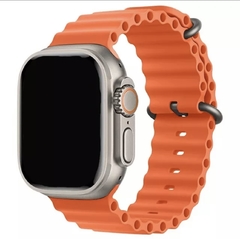 Pulseira oceânica Para relógios Apple série 8 ultra 49mm 45mm 41mm smartWatch relógio