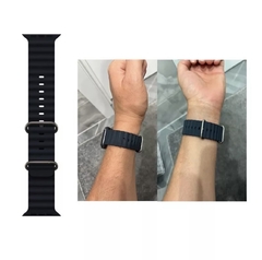 Imagem do Pulseira oceânica Para relógios Apple série 8 ultra 49mm 45mm 41mm smartWatch relógio
