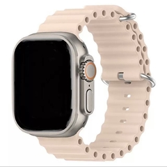 Pulseira oceânica Para relógios Apple série 8 ultra 49mm 45mm 41mm smartWatch relógio - phse.lect