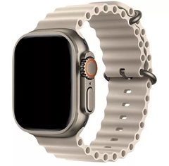 Imagem do Pulseira oceânica Para relógios Apple série 8 ultra 49mm 45mm 41mm smartWatch relógio