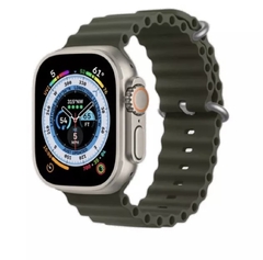 Pulseira oceânica Para relógios Apple série 8 ultra 49mm 45mm 41mm smartWatch relógio