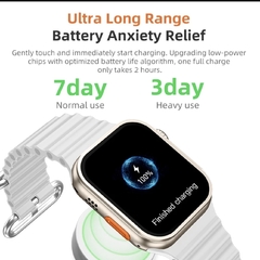 HW9 Ultra Mini 41mm Serie 9 Relogio Inteligente 1,75 Polegadas Smartwatch Original - comprar online