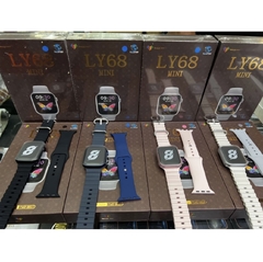 Relógio Smartwatch LY68 Mini 41mm Series 8 Nfc Gps Amoled - phse.lect