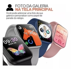 Relógio Smartwatch LY68 Mini 41mm Series 8 Nfc Gps Amoled - loja online
