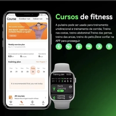 Relógio Smartwatch LY68 Mini 41mm Series 8 Nfc Gps Amoled na internet