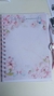 Caderneta de Vacina Inicial Floral Rosa - Adorável Papel