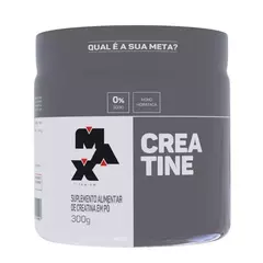 Creatina 300 g - Max TitaniumMonoHidratada