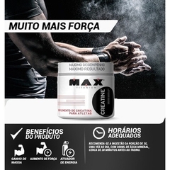 Creatina 300 g - Max TitaniumMonoHidratada - comprar online