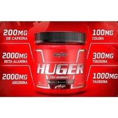 ￼Pre treino Integralmédica huger 160g (todos os sabores) - R3ZA suplementos