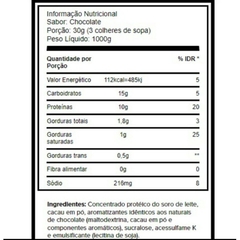 ￼Basic Whey (1KG) Growth Supplements - comprar online