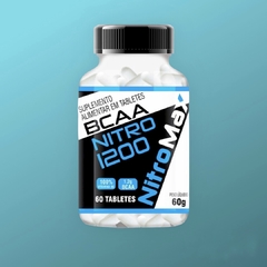 BCAA NITRO 1200 - 60 Tabletes - NitroMax