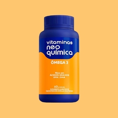 ÔMEGA 3 - Vitaminas Neo Química Com 60 Comprimidos