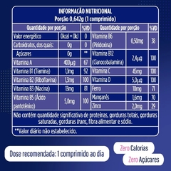 MULTIVITAMINICO Neo Química A-Z com 60 Comprimidos - comprar online