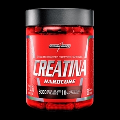Creatina Reload Hardcore 60 CÁPSULA - IntegralMédica
