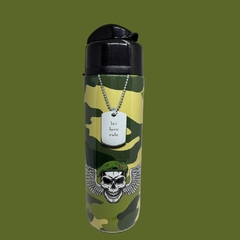 GARRAFA SQUEEZE VERAO CAMUFLADO - 700ml